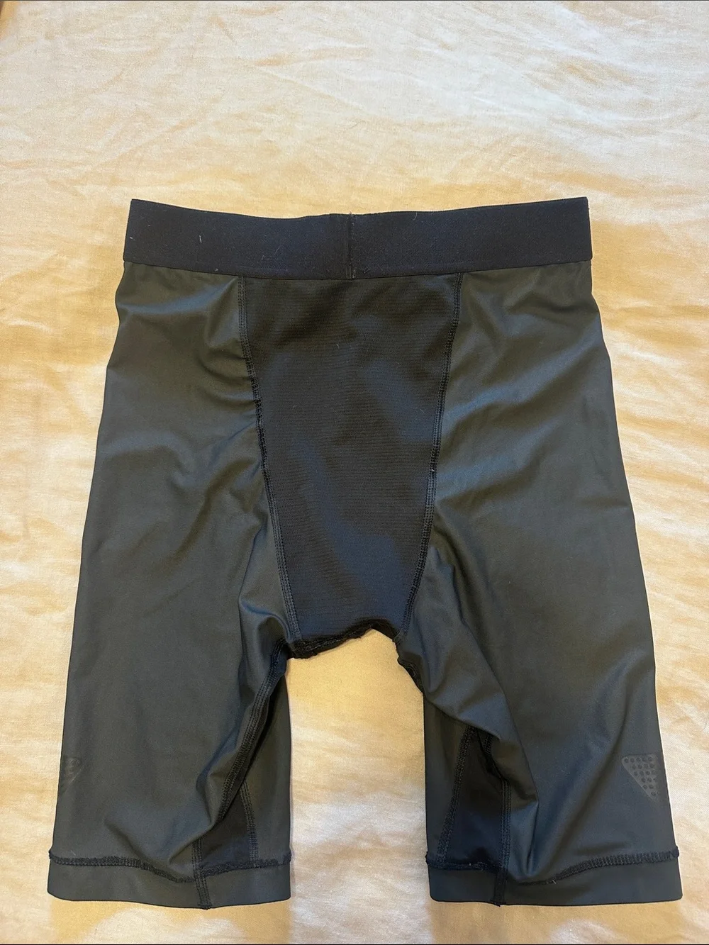 Adidas Men's Black Compression Shorts M